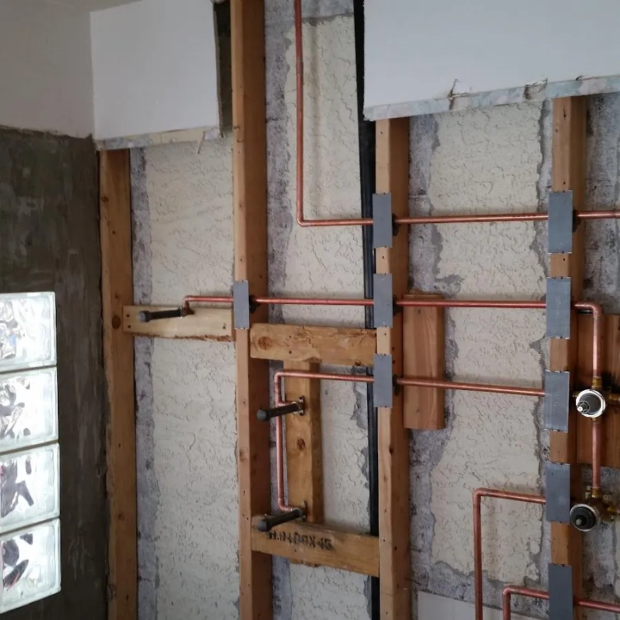 Copper pipe installation for Emergency Plumber in Downey