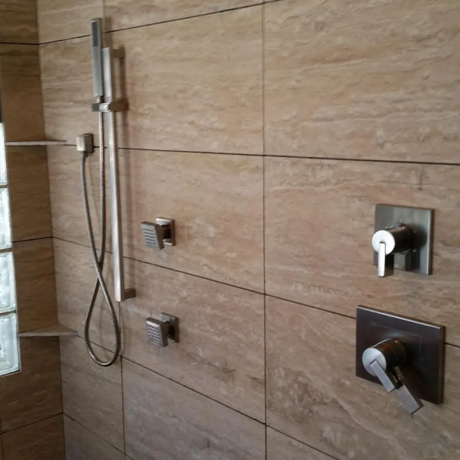 Shower fixture installation for Gas Line Repair in Downey